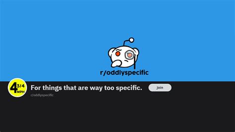 r/oddlyspecific|/r/OddlySpecific / Oddly Specific .